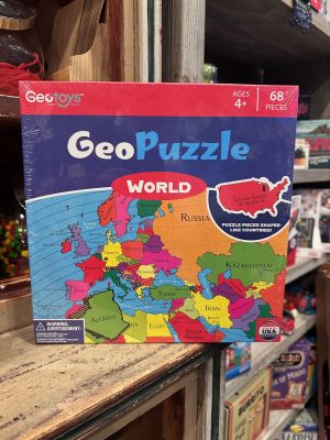 Geo Puzzle World