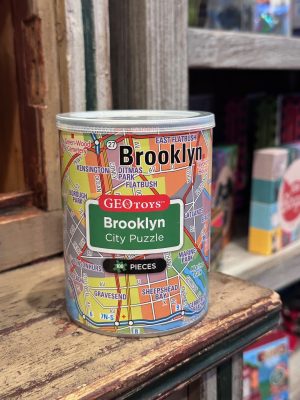 Brooklyn City Puzzle - 100 pieces