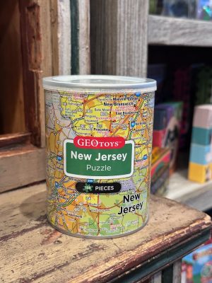 New Jersey Puzzle - 100 pieces