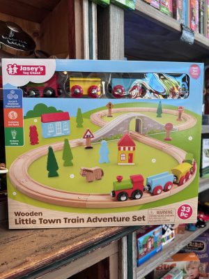 Little Town Train Adventure Set