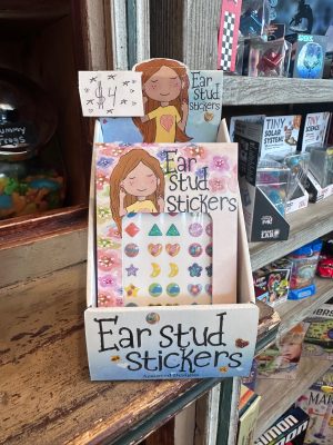Ear Stud Stickers