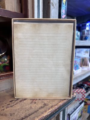 Vintage Parchment Letter Stationery