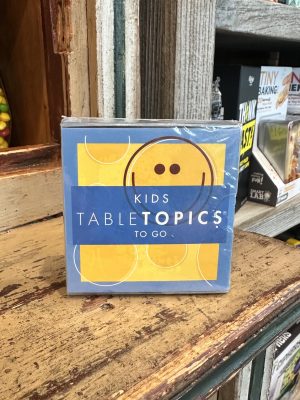 Kids Table Topics To Go