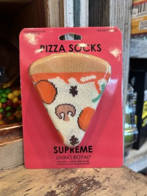3D Pizza Socks