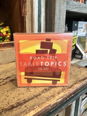 Road Trip Table Topics to Go