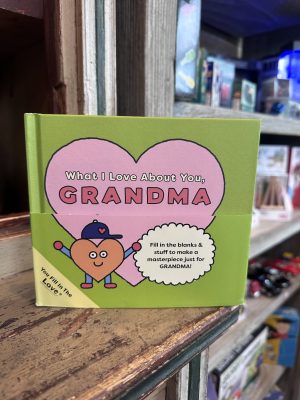 What I Love about You Grandma