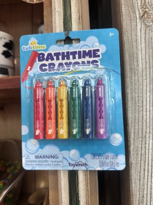 Bathtime Crayons