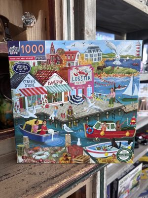 New England Wharf 1000 Piece Puzzle
