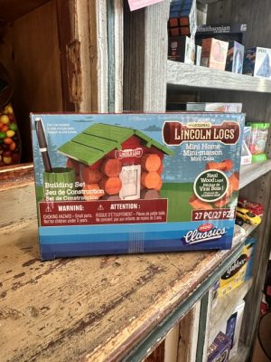 Lincoln Logs Mini House Building Set