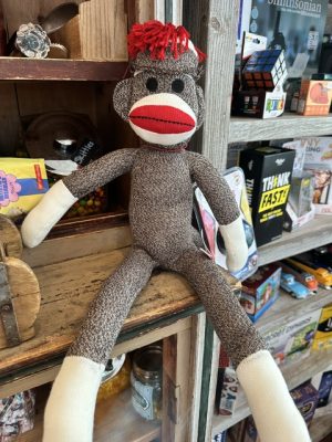 Sock Monkey Stuffed Animal