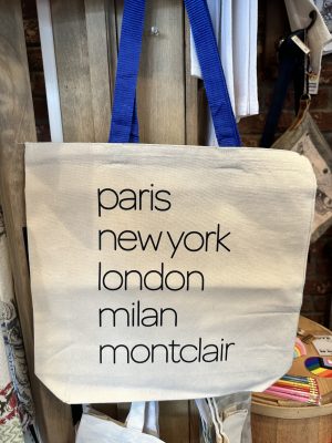 Famous Cities Tote Bag