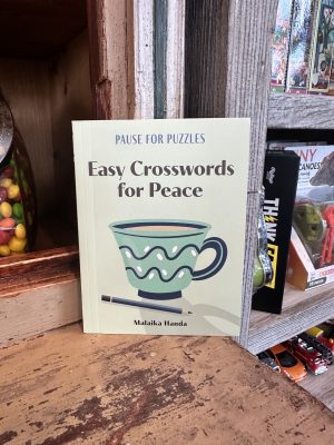 Easy Crosswords for Peace
